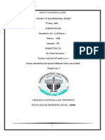 7 June, 2021: Right To Matrimonial Home