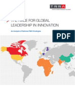 TRRA - The Race For Global Leadership in Innovation-An Analysis of National RandD Strategies - March 2011