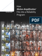 Motion Amplification: How Fits Into A Reliability Program