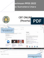 Panduan CBT Online Seleksi PPDS 2022 (Peserta)