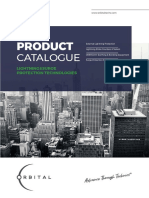 Datasheet Orbital Tech
