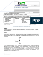 Control TRIAC circuitos disparo