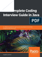 Anghel Leonard - The Complete Coding Interview Guide in Java - An Effective Guide For Aspiring Java Developers To Ace Their Programming Interviews (2020, Packt Publishing) - Libgen - Li