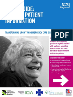 Quick Guide Sharing Patient Information