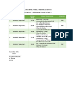 Senarai Buku Teks Sejarah KSSM