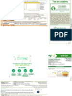 Histórico de Consumos (KWH) Y Promedio Cálculo Del Consumo Consumo KWH