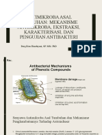Antimikroba Asal Tumbuhan (Mekanisme, Ekstraksi DLL)