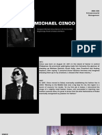Michael Cinco: MBA 306 Entrepreneurial Management