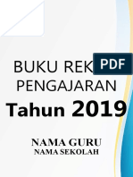 Divider Buku Rekod Pengajaran 2019