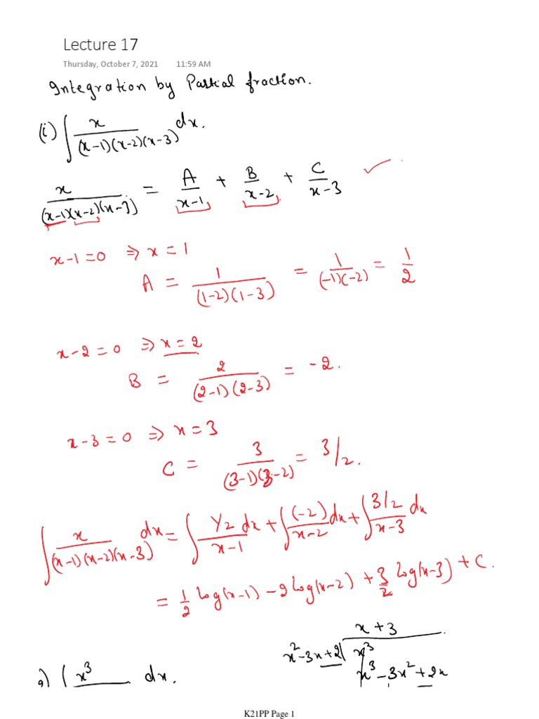 Lecture 17 | PDF