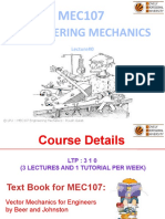 Engineering Mechanics: Lecture#0