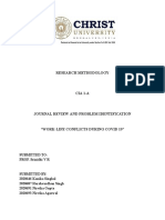 Research Methodology: Submitted To: PROF. Srinidhi V R