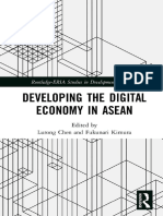 Developing The Digital Economy in ASEAN by Lurong Chen and Fukunari Kimura