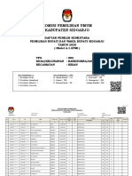 Kd10s JAWA - TIMUR SIDOARJO KRIAN BARENGKRAJAN 002 Bintang