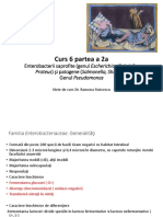 Curs 6 Micro Farma 2020 Partea A 2a Enterobacterii, Pseudomonas