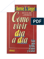 Siegel Bernie - Como Vivir Dia A Dia