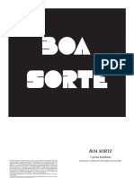 Boa sorte, antología de 7 poetas brasileñas, selección y traducción de Sergio Ernesto Ríos.