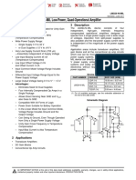 Lm324-n-mil low-power