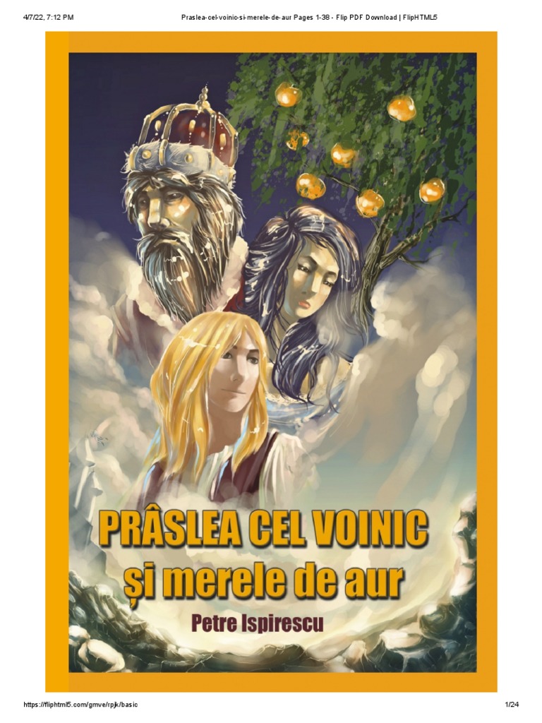 Fisa De Lectura Praslea Cel Voinic Si Merele De Aur Praslea Cel Voinic Si Merele de Aur | PDF