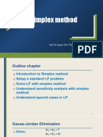 C4 Simplex Method