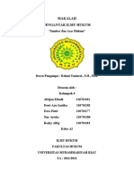 Makalah Kel.4 Sumber Dan Asas Hukum