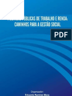 Caminhos para A Gestão Social de Políticas Públicas