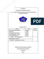 Laporan Antipiretik Pada Mencit, Farmakologi Ii