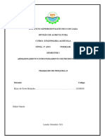 Processamento de frutas e hortaliças