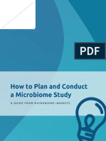How To Plan and Conduct A Microbiome Study An Ultimate Guide - Updated June 5, 2020