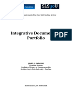 Integrative Documentary Portfolio: A Course Requirement of The New SLSU Grading System