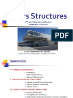 Cours Structures - Partie 1