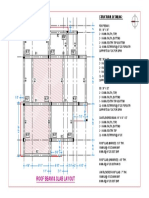 Santosh Rana Roof Beam & Slab