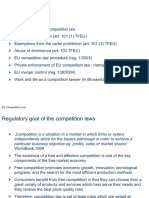 EU Competition Law Guide