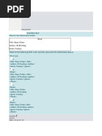 XML - Prelim To FInal Exam