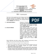 Perjanjian Kerjasama Antara PT Teladan Huda Mandiri Dengan Pt. Pos Indonesia (Persero) Cabang Kendari Tentang