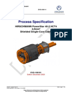 Process Specification: Hirschmann Powerstar 40-2 Hct4 4,0Mm Shielded Single-Core Cable