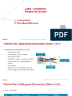 IT Fundamentals - Cable - connectors CSC102