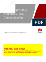 11-BTS3900 WCDMA V200R015 Local Commissioning