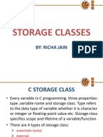 Cse 101 Storage Class