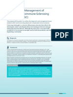 2019 Diagnosis and Management of Paediatric Autoimmune Sclerosing Cholangitis ASC - ESPGHAN Advice Guide