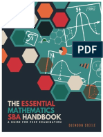 Qdoc.tips the Essentials Mathematics Sba Handbook Glendon St