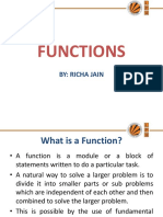 Cse 101 Functions Unit 3