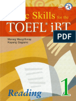 Basic Skills For The TOEFL IBT Reading