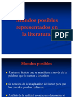 Mundos Posibles Represent a Dos en La Literatura