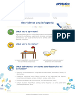 Escribimos Infografia