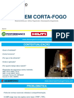 Selagem corta-fogo: solução para compartimentação