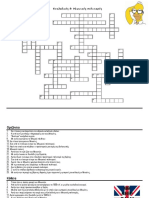 Κυκλαδικός & Μινωικός Πολιτισμός - Σταυρόλεξο