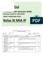 Kisi-Kisi XI MIA IP