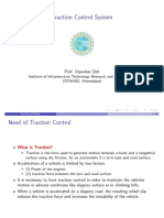 Traction Control System Notes