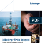 Schlumberger Wireline Deployment: Proven Reliability and Safer Operations